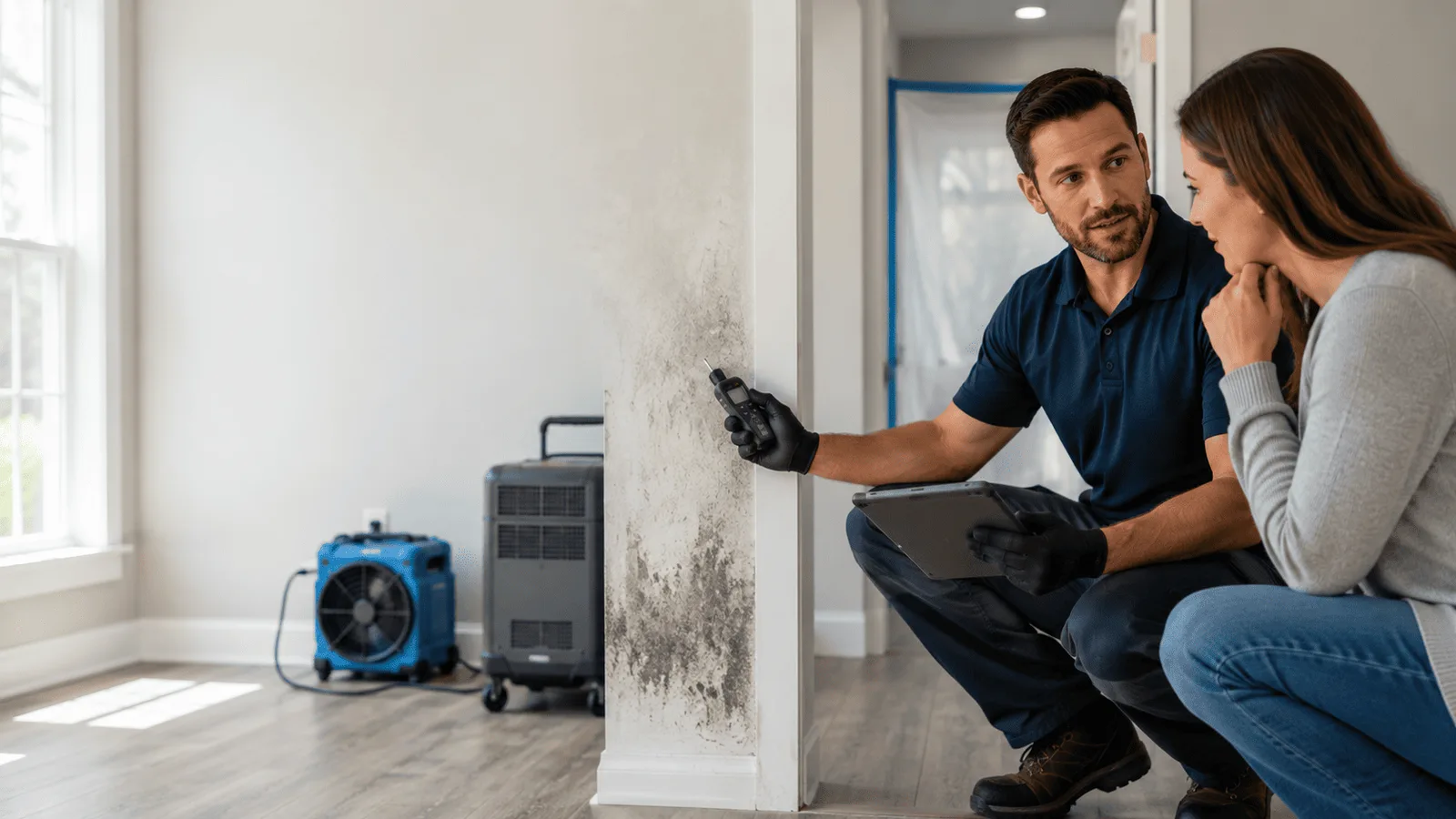 Mold Inspection Wells Bridge, NY FAQs